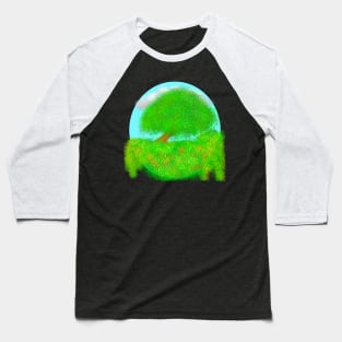 Floral field Baseball T-Shirt